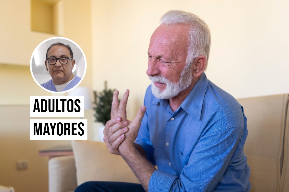 No todos los temblores en los adultos mayores son señales de la enfermedad de Parkinson. Foto: Istock.