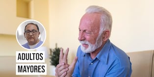 No todos los temblores en los adultos mayores son señales de la enfermedad de Parkinson. Foto: Istock.
