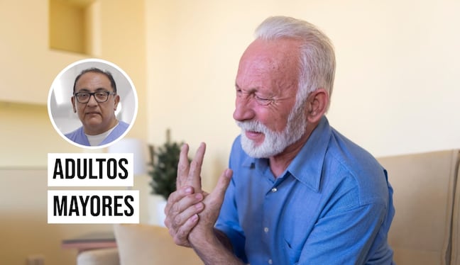 No todos los temblores en los adultos mayores son señales de la enfermedad de Parkinson. Foto: Istock.