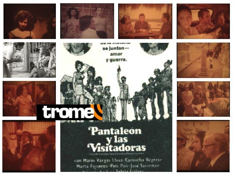 "Pantaleón y las visitadoras" fue rodada en 1975 en República Dominicana.