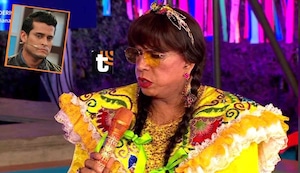 La Chola llama desleal a Christian Domínguez: “Bien hecho que la esté pasando mal” | VIDEO