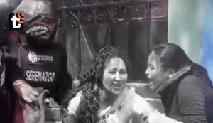 Se recupera madre de familia que fue baleada por la espalda en El Agustino