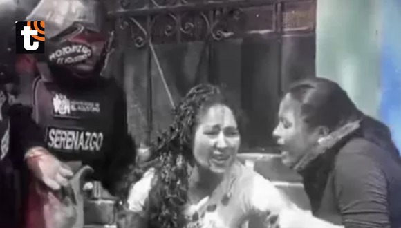 El Agustino: Se recupera madre de familia que fue baleada