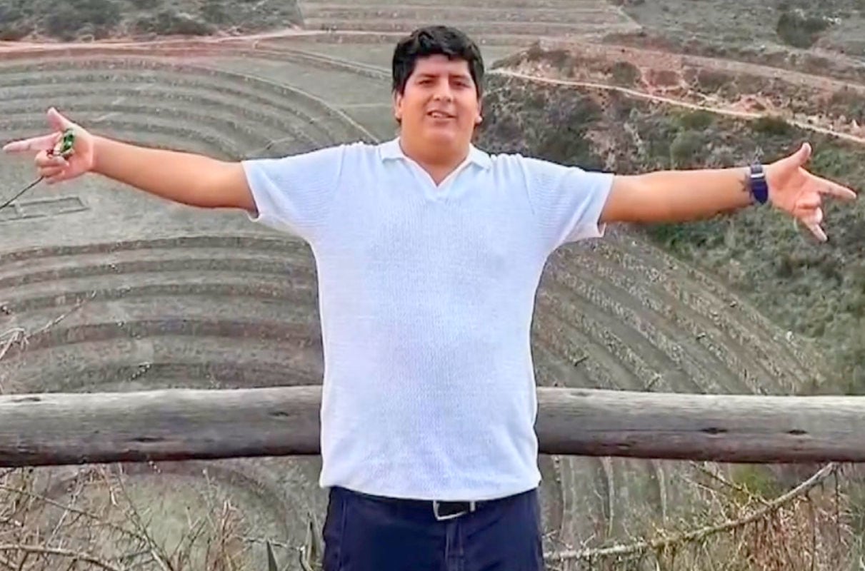 Jens Marty Lara Tantaquilla sigue desaparecido. Foto: América Noticias