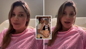 Alexandra Hörler comparte detalles sobre su estado actual de embarazo