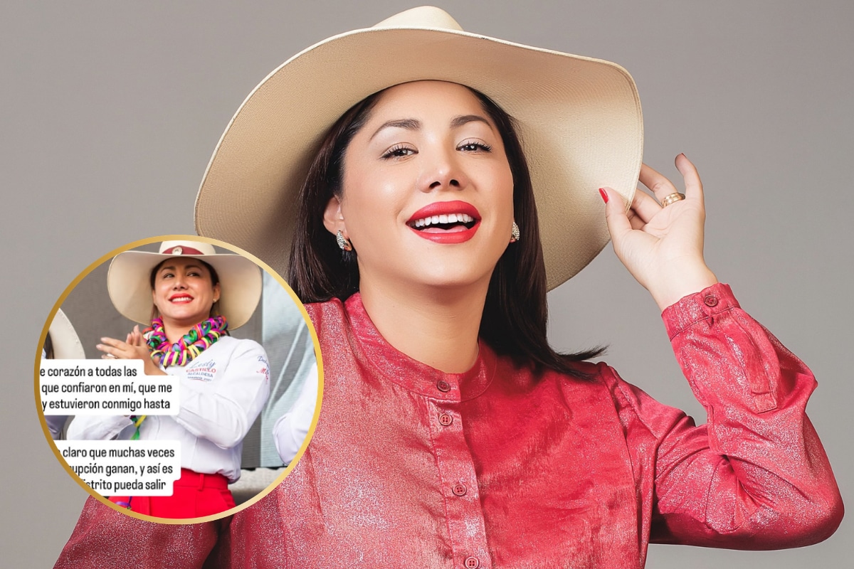 Lesly Castillo lanza comunicado tras perder elecciones en Arequipa