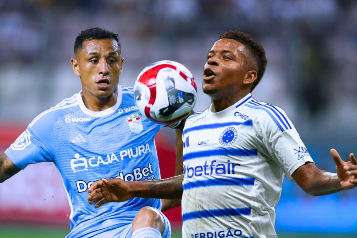 Cristal tiene un pártido con sabor a historia este 20 de enero ante Cruzeiro (Composición: GEC)