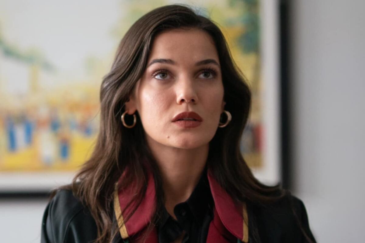 Ceylin en la telenovela turca "Secretos de familia" (Foto: Ay Yapım)