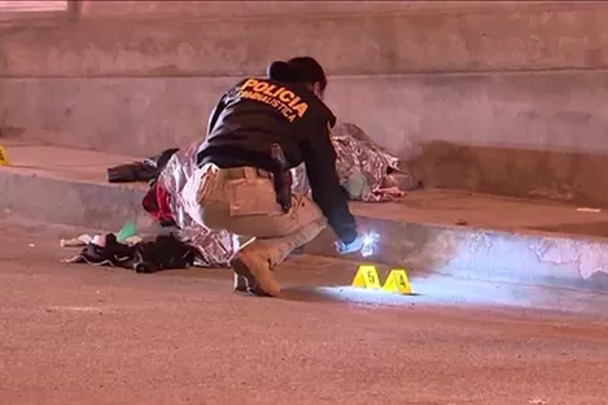 Violencia en San Juan de Miraflores: ataque armado deja un menor muerto y otro joven herido. Foto: Captura video/América TV