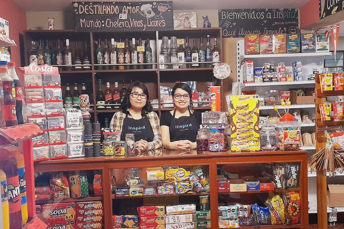 Sandra Montoya y Judith Cáceres son las dueñas del negocio.