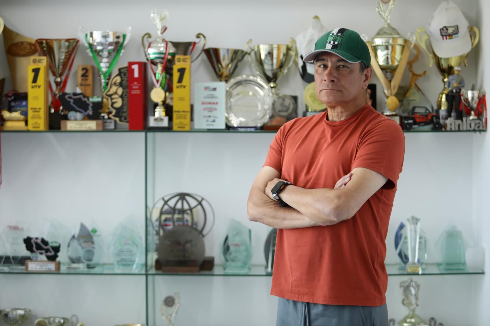 Ha caído a un precipicio de 140 metros de profundidad (Foto: Lenin Tadeo)