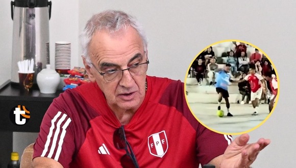 Christian Cueva deja 'mal parado' a Jorge Fossati que lo deseaba ver trabajando en la Videna (Video: Canal N)