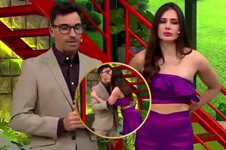 Santi Lesmes y su emotiva despedida de Maju: “Yo te traje acá, eres mi amiga. No entiendo cómo la gente d...