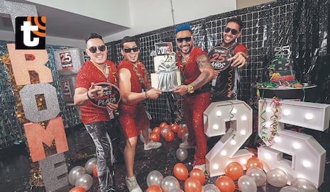 ¡Salud! Por los 25 años de Trome en el corazón de la gente