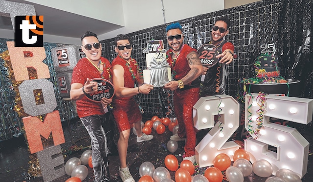 Los Conquistadores de la Salsa. Foto: Joel Alonzo.