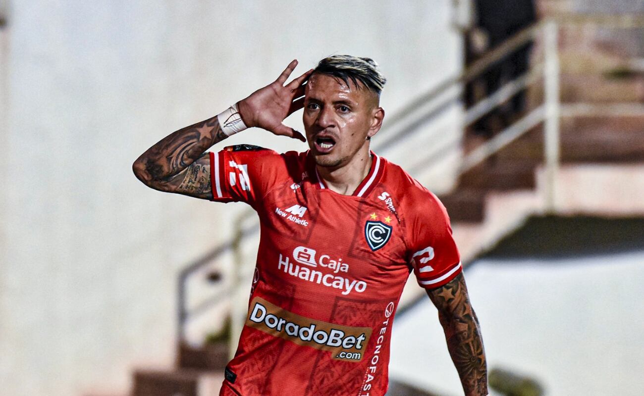 Carlos Garcés comandará el ataque del Cienciano | Foto: captura