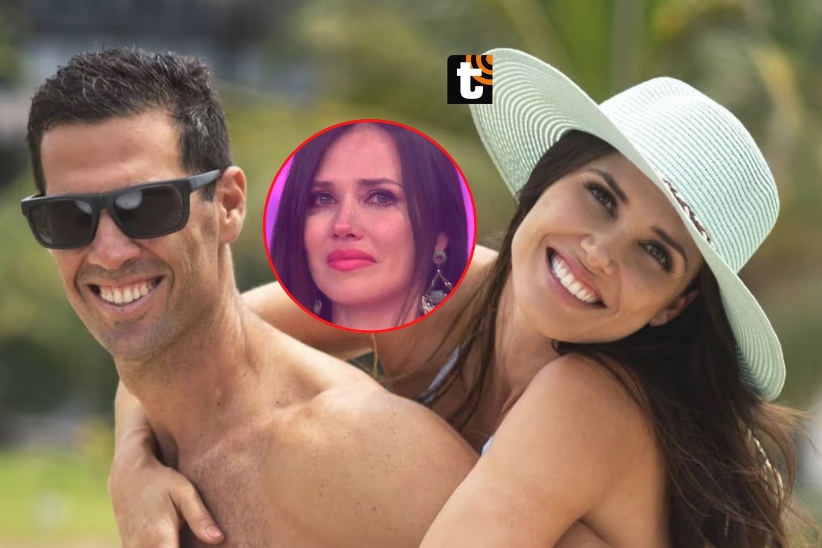 TROME - Exconductora de 'Arriba mi gente' rompe su silencio y cuestiona a su expareja, Gustavo Salcedo.