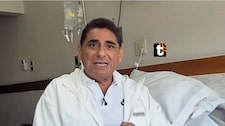 Carlos Álvarez comentó que fue dado de alta tras ser operado de una hernia abdominal