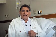 Carlos Álvarez comentó que fue dado de alta tras ser operado de una hernia abdominal