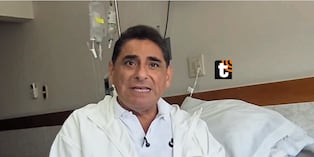 Carlos Álvarez comentó que fue dado de alta tras ser operado de una hernia abdominal