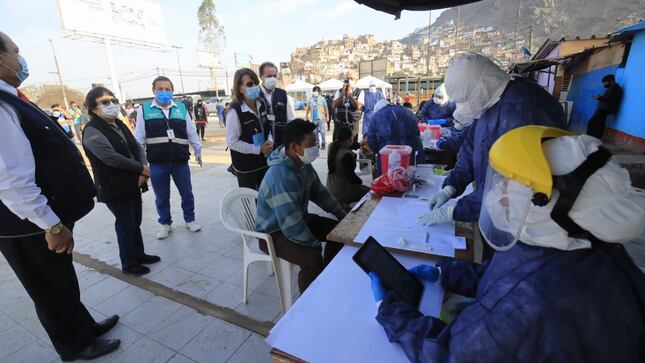 El Minsa indicó que se realizarán trabajos de fumigación en la zona tras el pedido de los residentes. (Foto: Minsa)