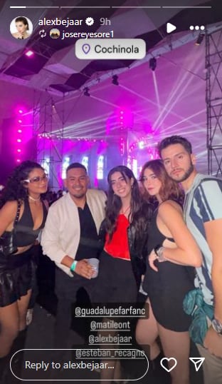 Alex Béjar en Cochinola