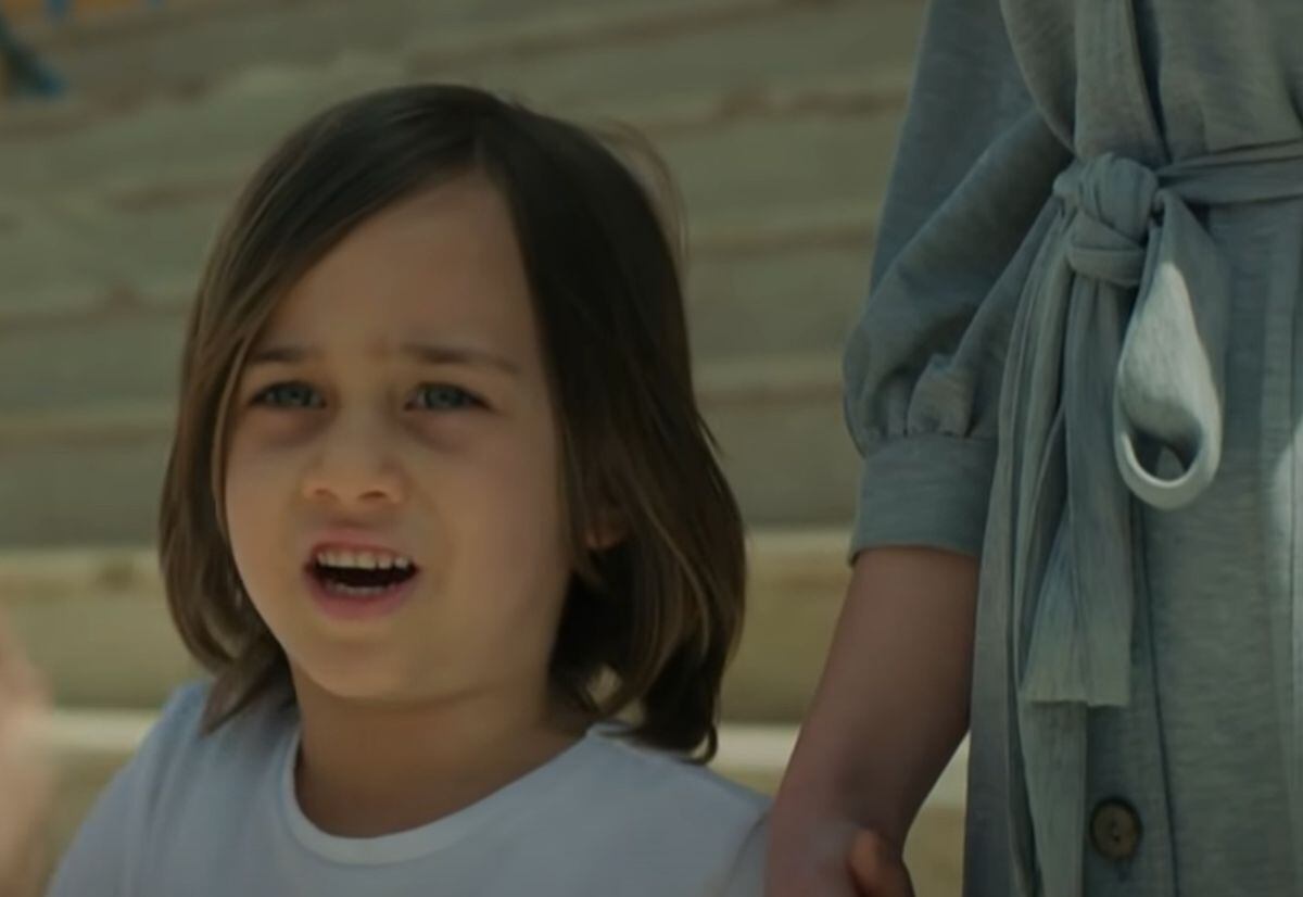 Omer Demir, el hijo de Firat y Zeynep, en "Hercai" (Foto: Mia Yapım)