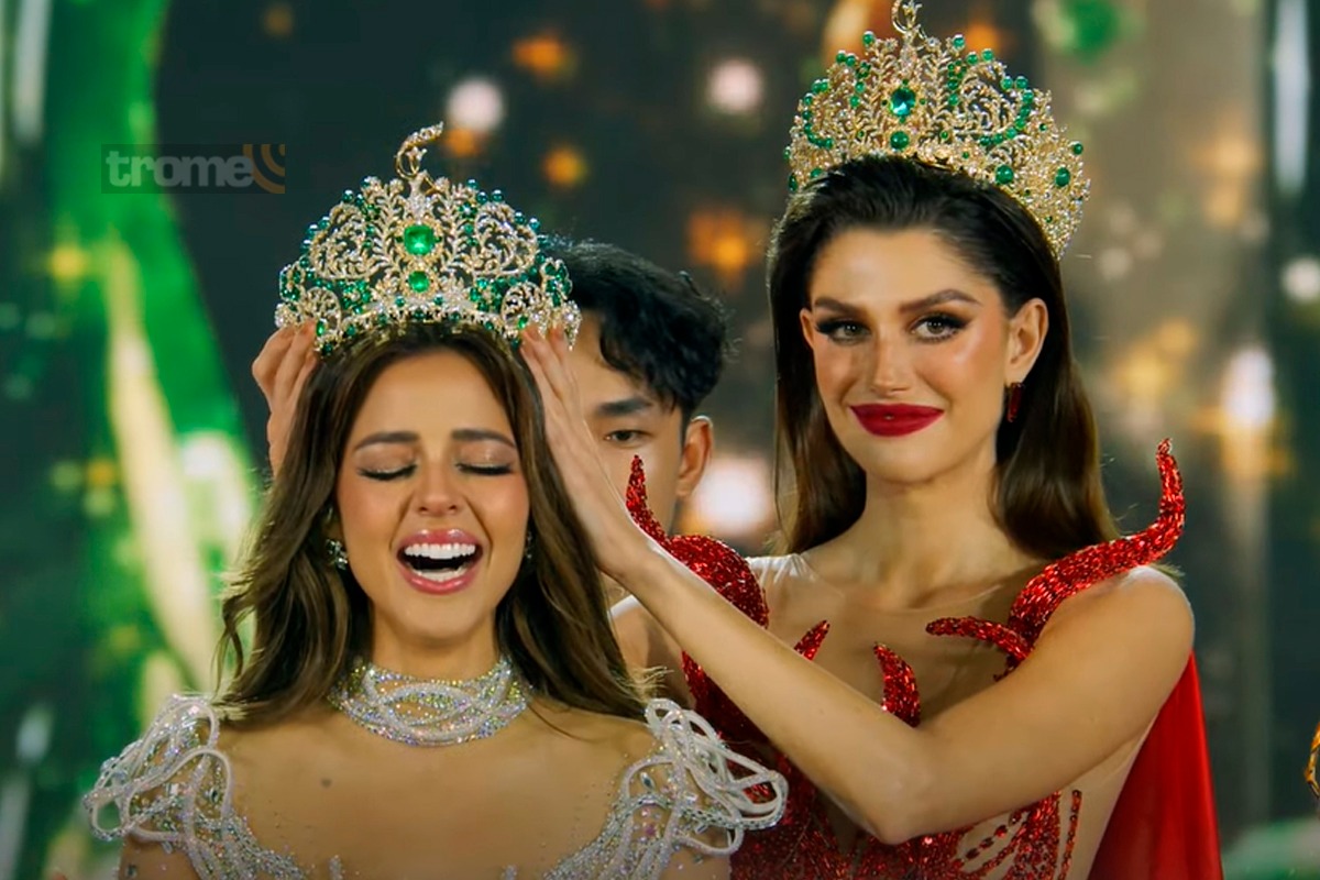 Luciana Fuster ganó el Miss Grand International.