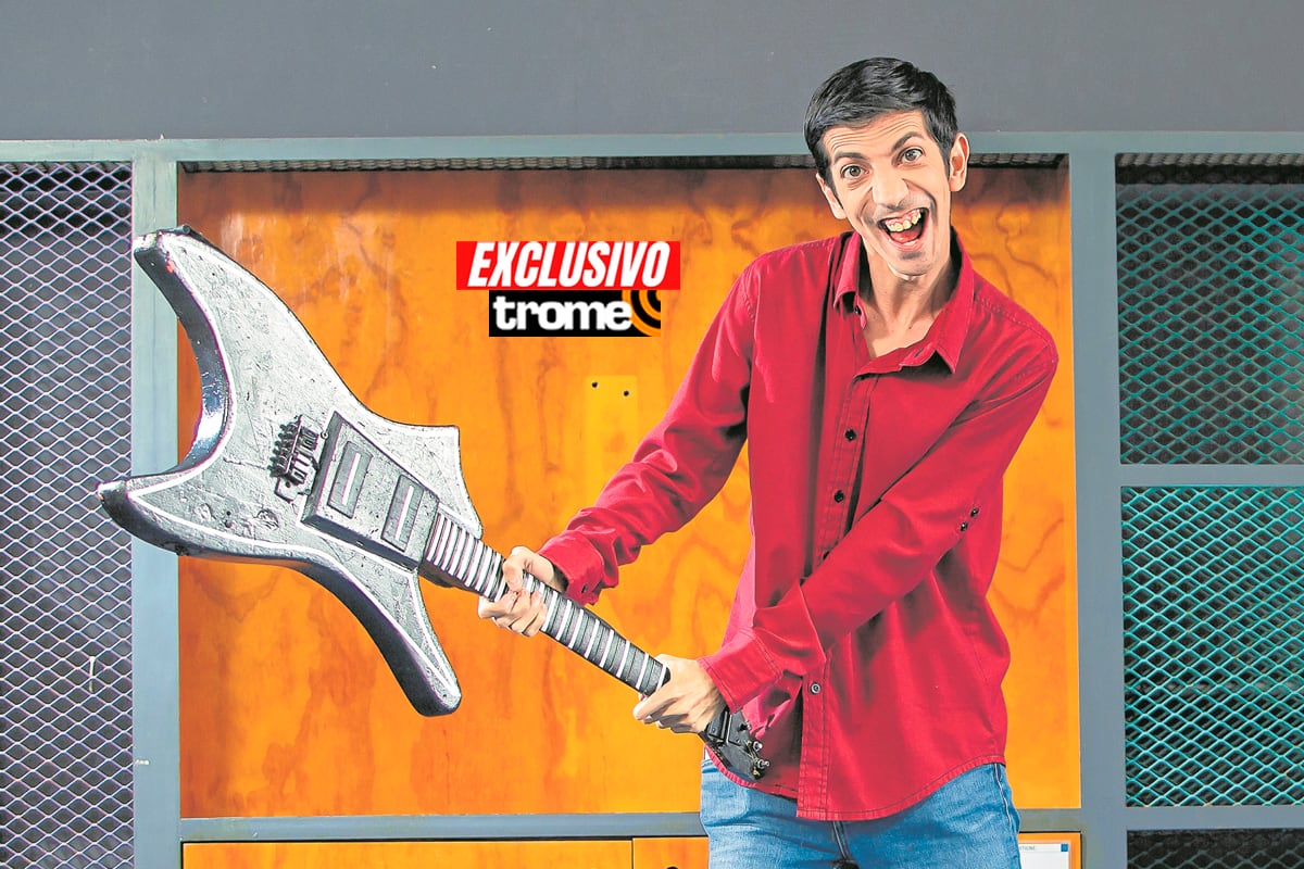 Giancarlo Granda da entrevista exclusiva a Trome. Foto: Allengino Quintana