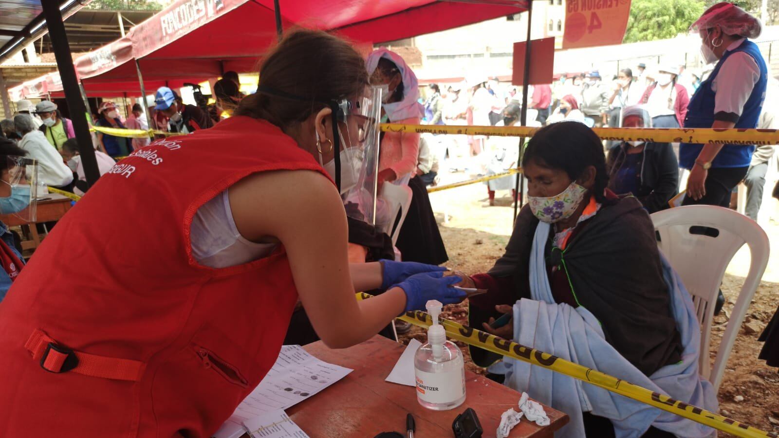 Segundo Bono Familiar Universal en zonas rurales (Foto: Midis)