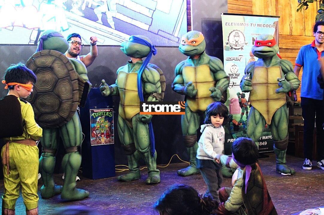 Se alista el mayor encuentro de 'tortugueros', con las más diversas experiencias para la diversión de toda la familia. (Entrevista: Isabel Medina / Foto Compos. Trome).