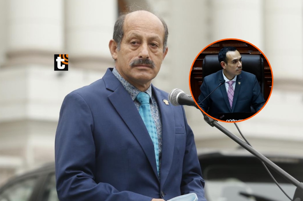 Héctor Valer pide no le otorguen a José Jerí la Medalla de Honor en el grado de Gran Cruz.