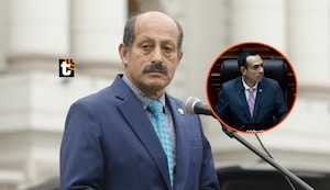 Pepitas: Héctor Valer pide no le otorguen a José Jerí la Medalla de Honor en el grado de Gran Cruz