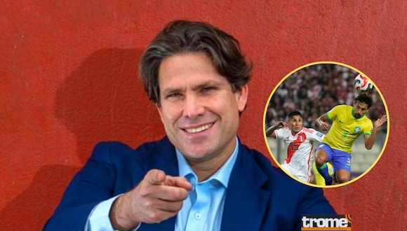 Paco Bazán sepulktó a a Raúl Ruidíaz con la selección peruana (Video: ATV)