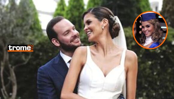 TROME - Jimena Espinoza se casó