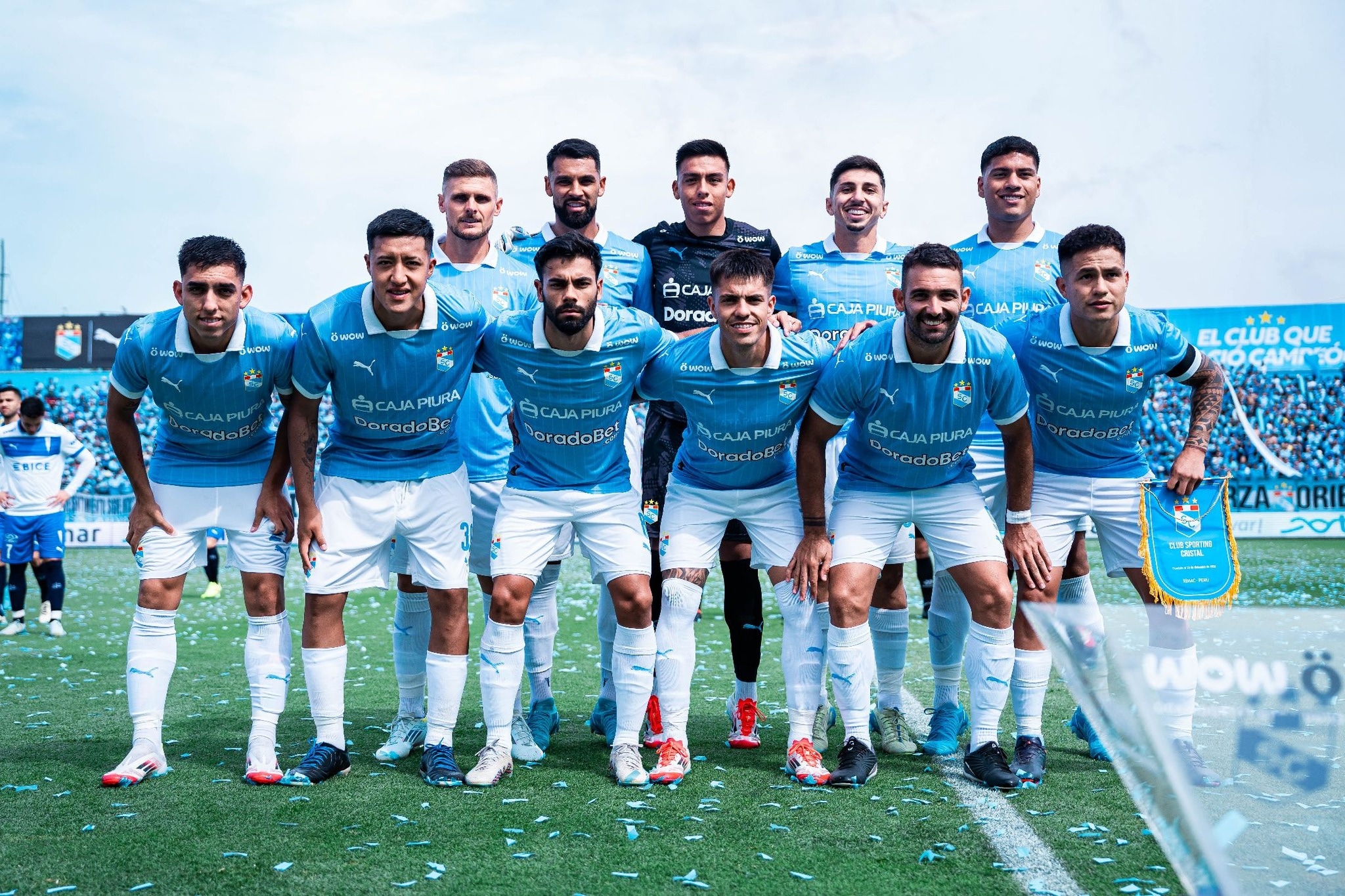 Se conoció los nombres de los futbolistas que no estará en el club celeste el Clausura. (Foto: Sporting Cristal)