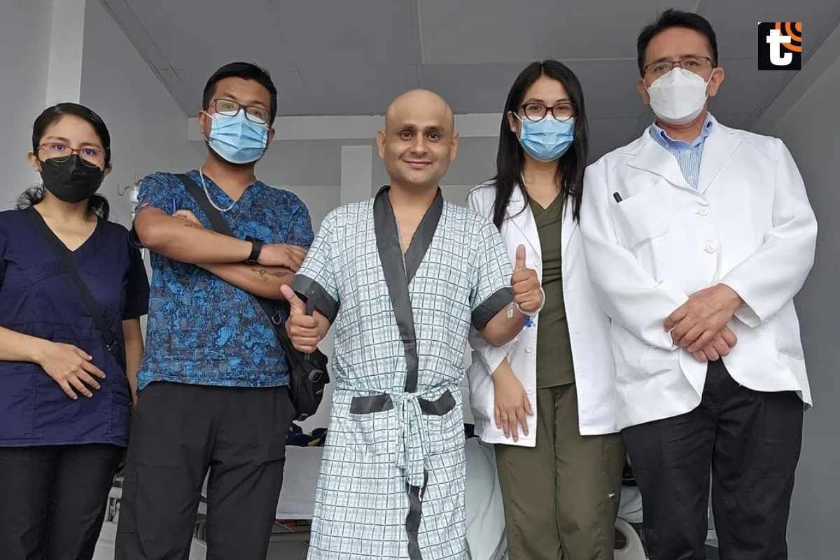 Robotín agradeció al personal médico por su recuperación. (Robotín Instagram)