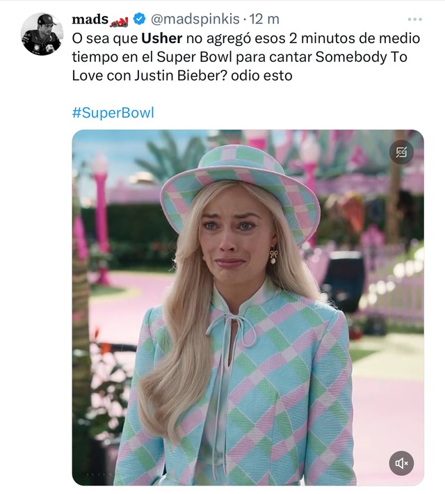TROME | Los memes del 'halftime show' de Usher en el Super Bowl 2024 (Fotos: Twitter)
