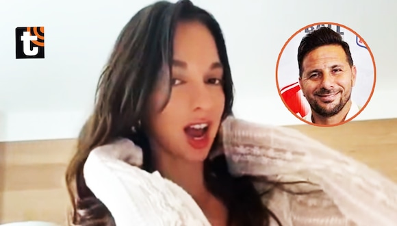 TROME - La joven novia de Claudio Pizarro ‘explota’ y niega en redes que sea mantenida por el exfutbolista