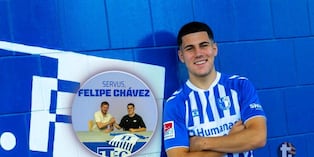Felipe Chávez empieza una nueva historia en Alemania (Foto: @1fc_magdeburg)