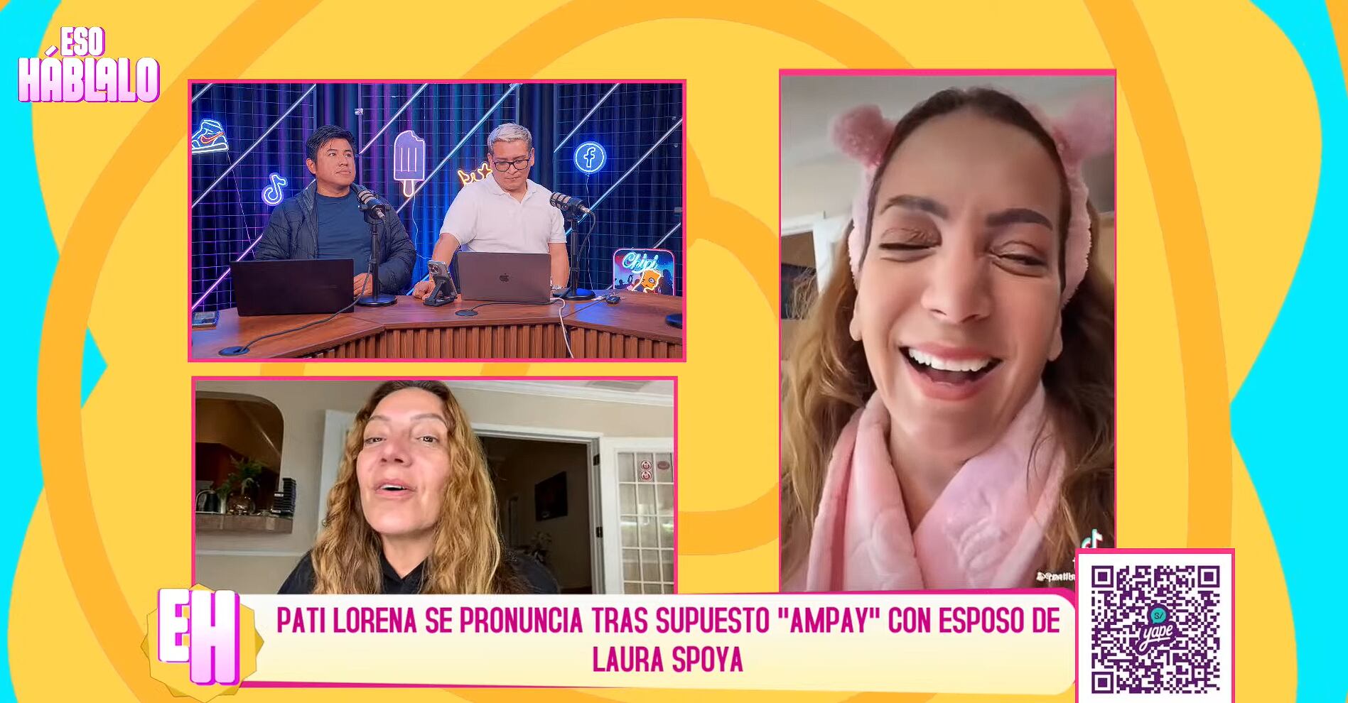 Exproductora se pronunció tras imágenes con Brian Rullan. (Foto: ShowPe Oficial)