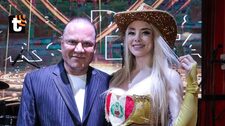 ‘Brad Pizza’ lanza como vedette a exnovia Aixa Sosa en Argentina