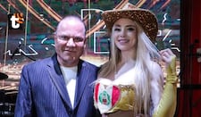 ‘Brad Pizza’ lanza como vedette a exnovia Aixa Sosa en Argentina