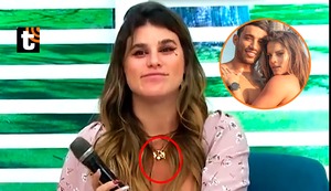 Macarena Vélez revela EN VIVO que aún usa la cadena de oro que le regaló Said Palao: “Me llevo siempre lo mejor”