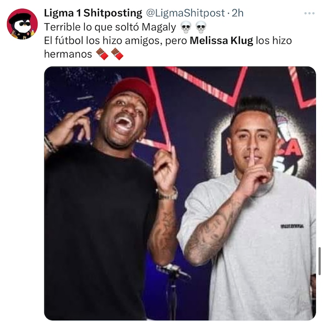 Pamela López revela que Christian Cueva le fue infiel con Melissa Klug