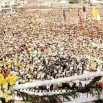 El papa de vuelta al Perú