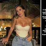 “Ya fue demasiado”: Vanessa López estalla por difusión de videos de su cumpleaños