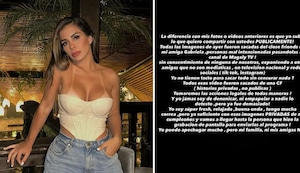 “Ya fue demasiado”: Vanessa López estalla por difusión de videos de su cumpleaños