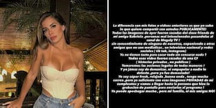 “Ya fue demasiado”: Vanessa López estalla por difusión de videos de su cumpleaños