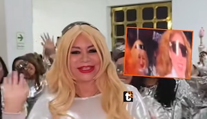 Susy Díaz revela que producción de Shakira no la dejó ponerse a su lado: “Me dijeron: ‘Atrás’”